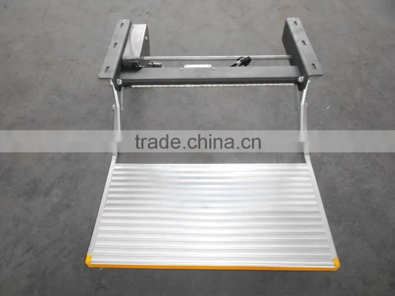 ES-F-D electric folding steps can load 200KG with CE certificate