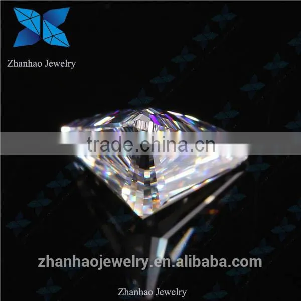 Synthetic small white loose raw rough cz diamonds