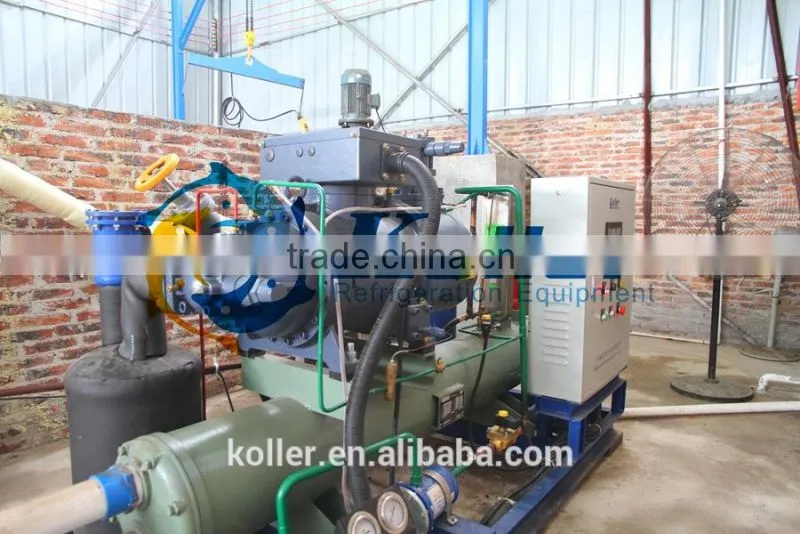 Koller 10Tons Concrete Ice Block Making Machine