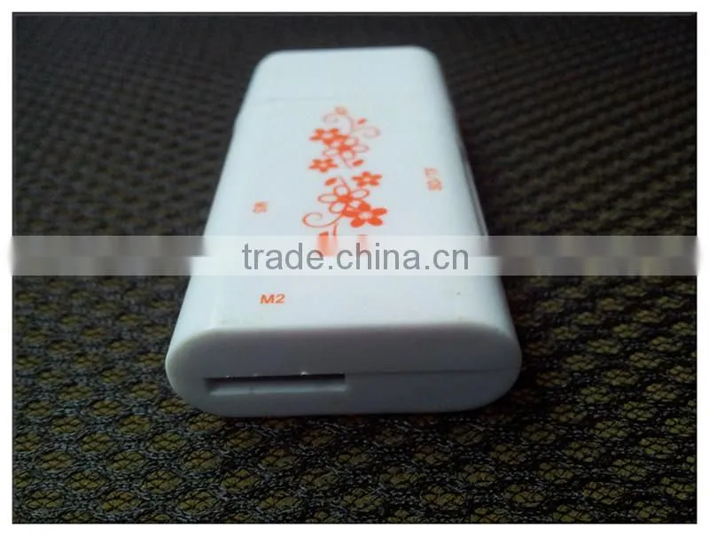 smart sim card reader android usb sim card reader with SD card TF card(OS-CR102)