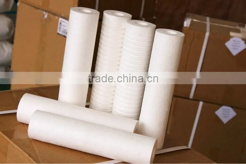 2015 New PP Spun Filter making machine root blower