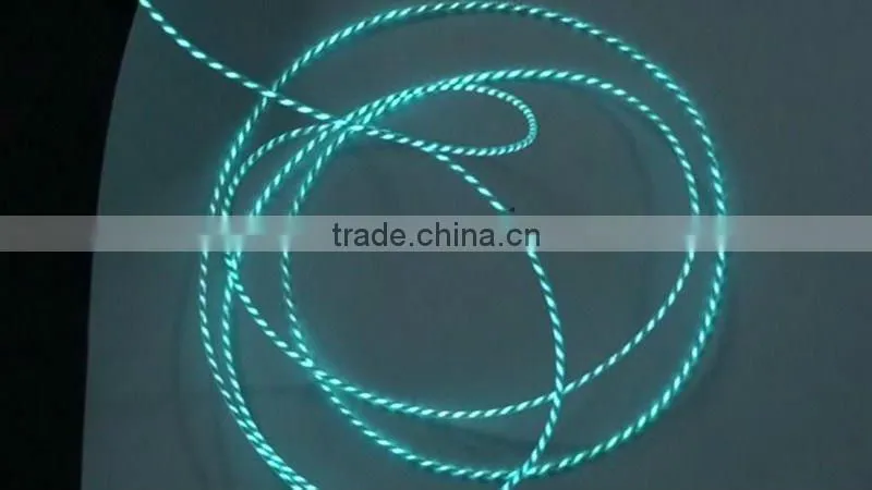 2016 new arrival high brightness flexible EL chasing Wire
