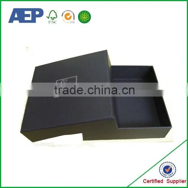 Cheap price round high quality custom printed shoe box