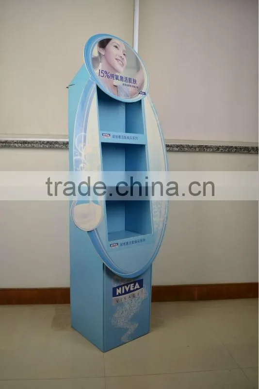 AEP floor display stand for NIVEA