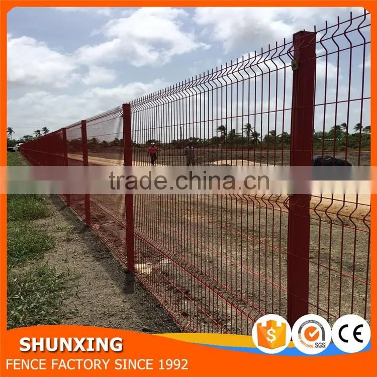 Alibaba China new products 4*4 welded v fence, V type fence