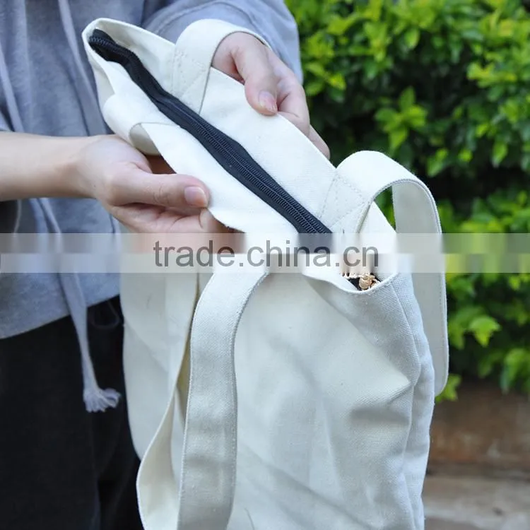 2016 plain shoulder bags and handbags shopping tote shoulder bags for woman