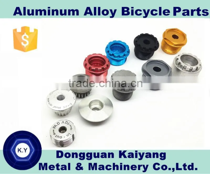 Custimized Aluminum Bicycle Parts and Accessories