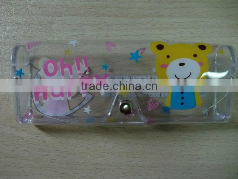 plastic eyewear case