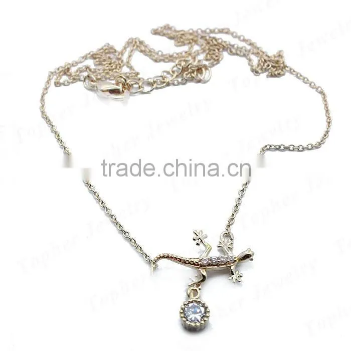 Custom 925 sterling silver fashion necklace 2015