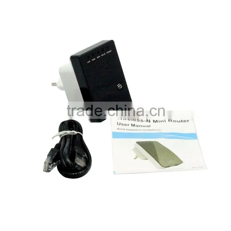 New arrival! 300Mbps Wireless 802.11N AP Wifi Range Repeater Router Signal Booster Extender