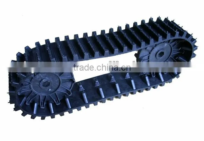 Snow vehicle Rubber Track for sale