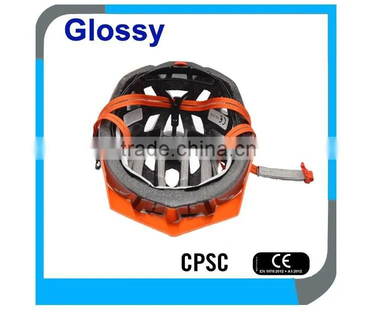in-mold adult CE CPSC mountain bicycle safety helmets, bike security helmets, MTB cycling helmets