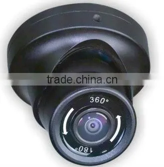 HOT!!360 degree wide Angle hemisphere camera,small cctv camera,cctv camera price list