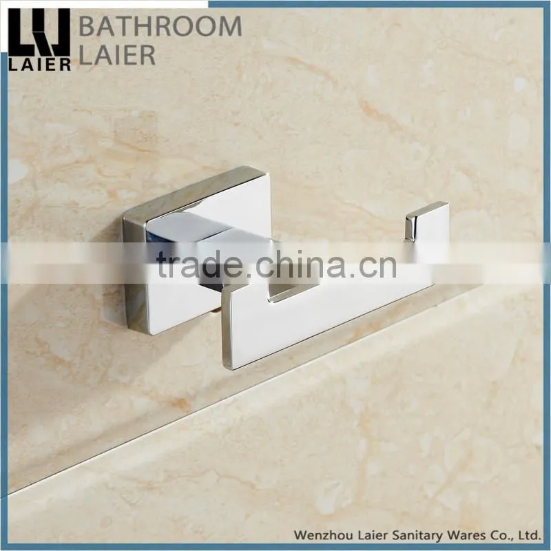 20735 hot selling products wenzhou bathroom accessories zin alloy towel hook holder
