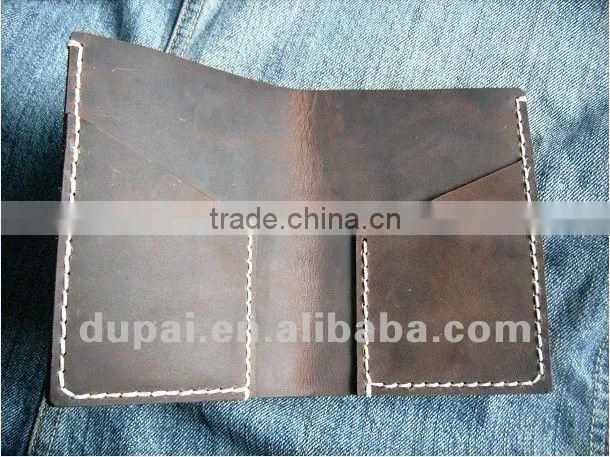 Leather mens handmade wallets