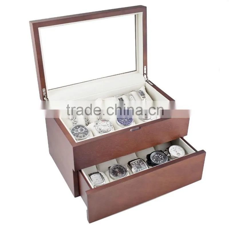 High Quality Wooden packaging boxes with classic finish