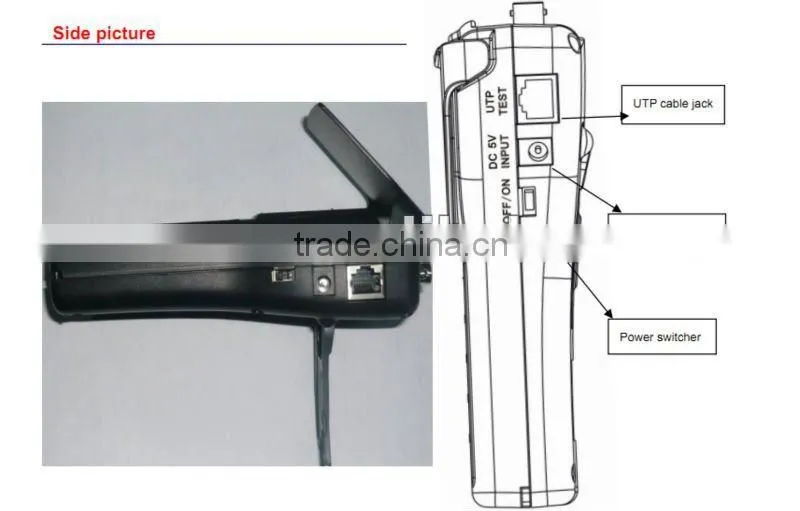 CCTV Security Tester /CCTV Camera Tester