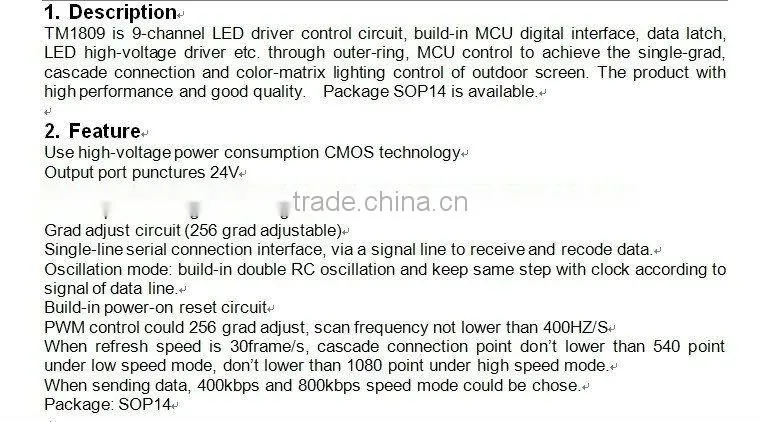 12V 60 SMD5050 Rigid LED Strip Light Bar RGB Color 1M