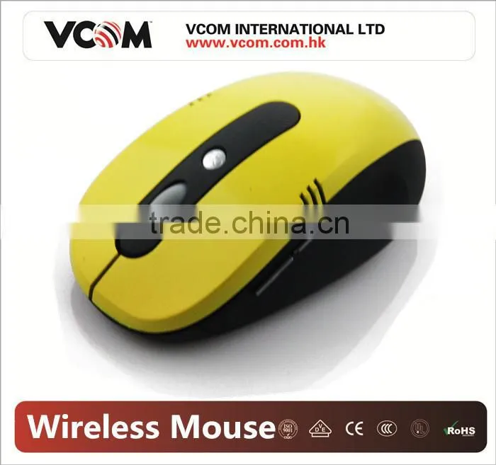 VCOM Newest Fashionable -Super Slim Wireless Mouse,wireless optical mouse