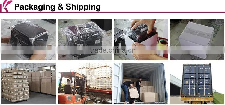 Pvc Purple Color Small Dots Pattern Empty Boxes Watch Gift Box