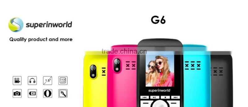 2016 superinworld new gsm mobile phone with 2 sim card celular low cost
