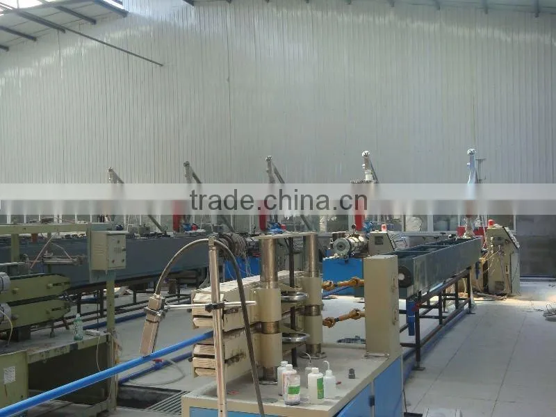 Professional High quality pvc pipe production line
