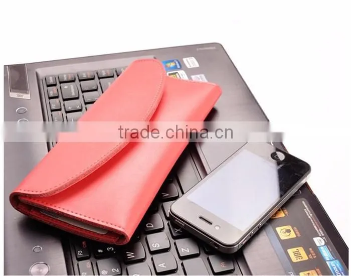 Top Sale Leather Long Card Holder Wallet New Customized Women Wallet 2016