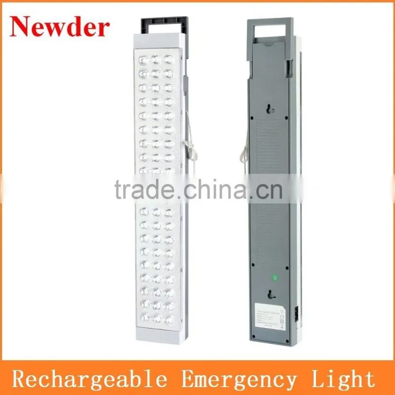 60 SMD Rechargeable led lamp with Li-ion battery MODEL 7019ALI
