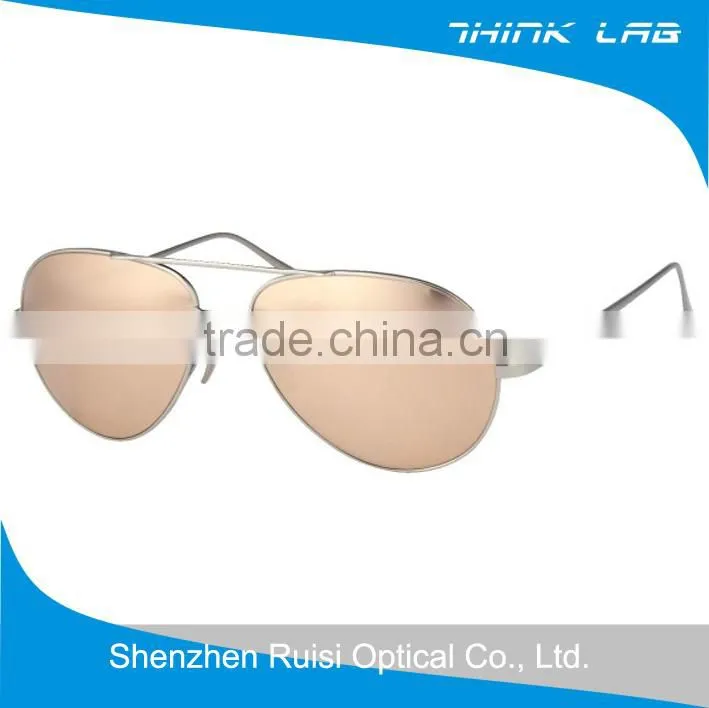 Hot fashion sunglass reflective Sunglasses women sunglasses