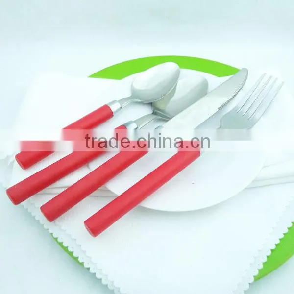 Beautiful Colored Handle Flatware