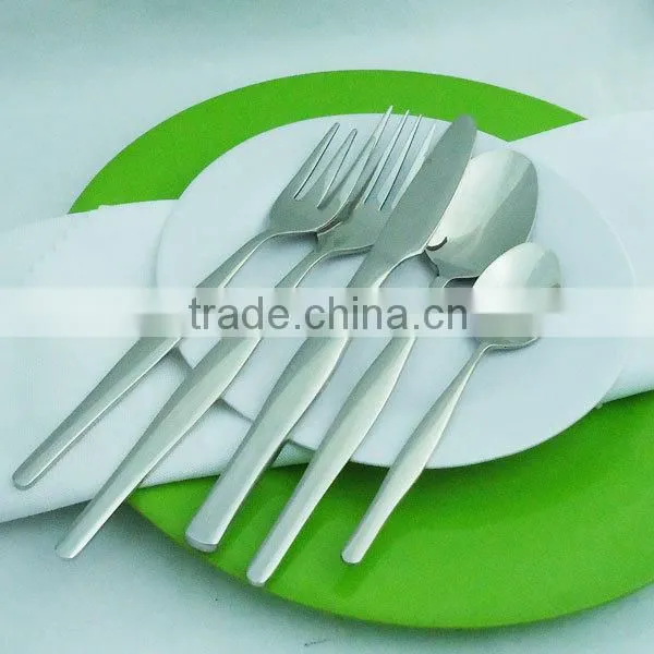 Stainless Steel Wooden Flatware