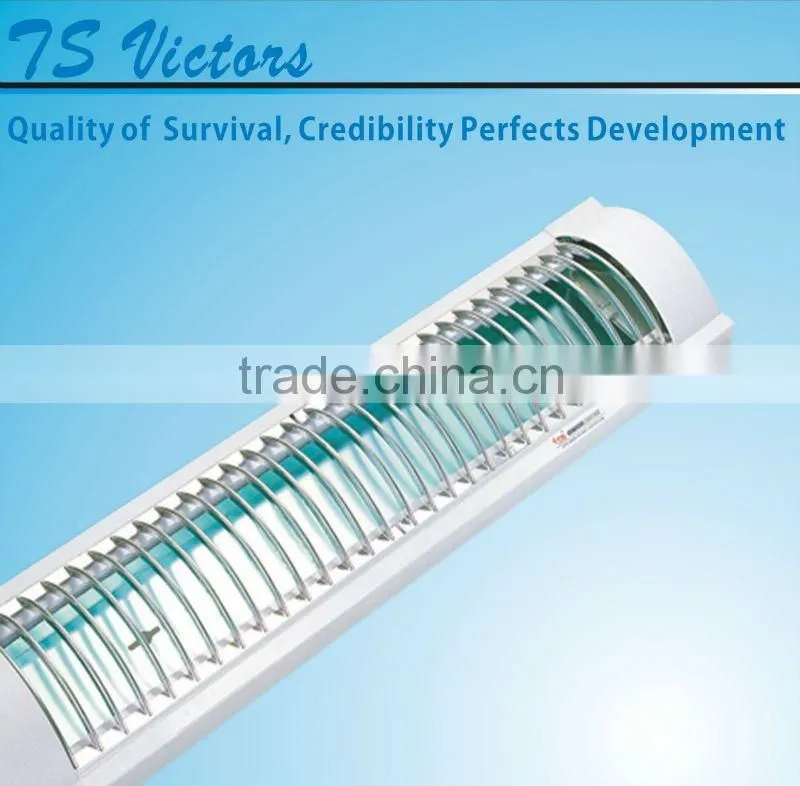 SDBG-T8x2 Electronic Louver Fluorescent Light Fixture