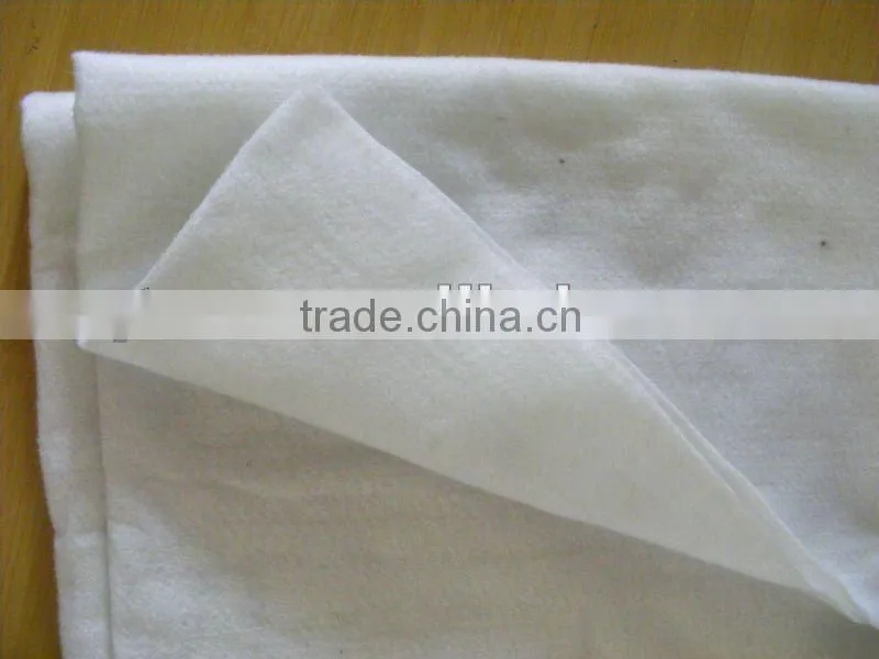 needle punching nonwoven geotextile production line
