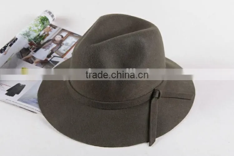 new hot product for 2015 floppy wool felt kid hat