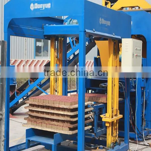 hot sale flyash brick manufacturing machine in south africa