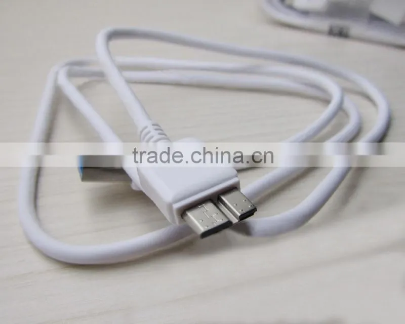 High quality micro usb 3.0 cable usb cable for note3 usb cable