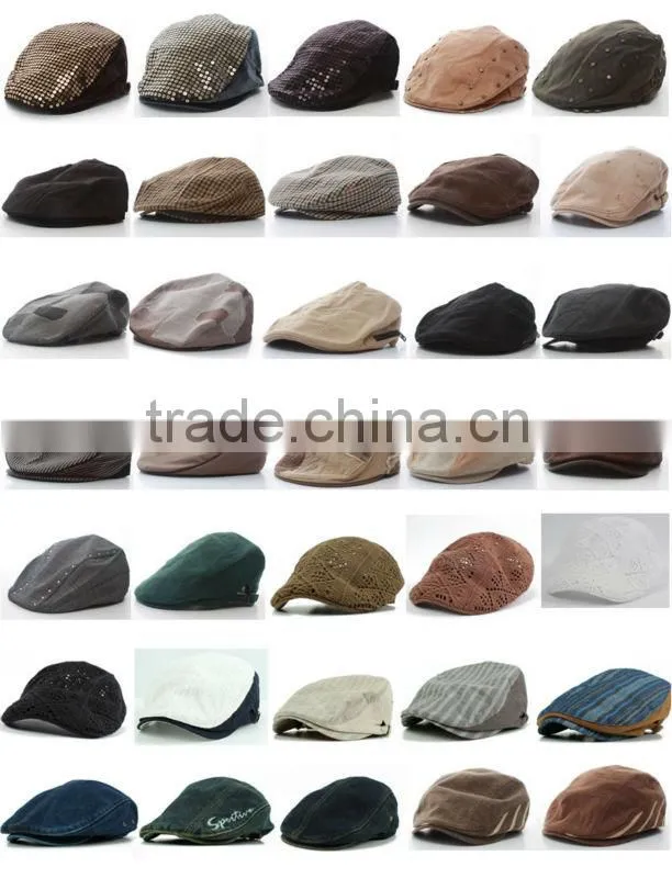 Fashional Ivy hat with customed embroidery wholesaler