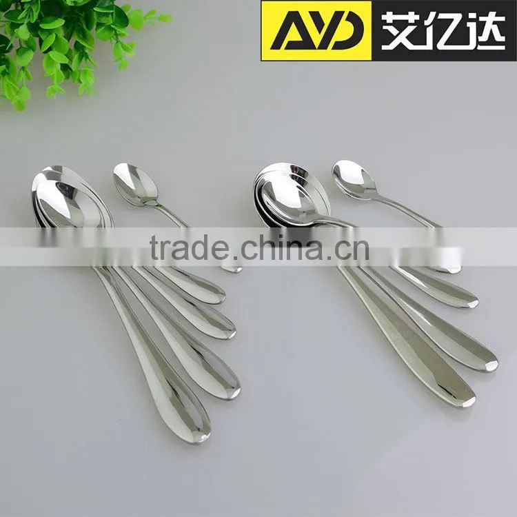 18/10 stainless steel silver cutlery set 72 german flatware
