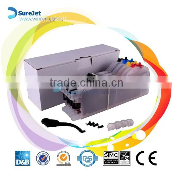 refillable ink cartridge for brother LC225 used for inkjet printer DCP-J4120DW MFC-J4420DW Wholesale in Europe