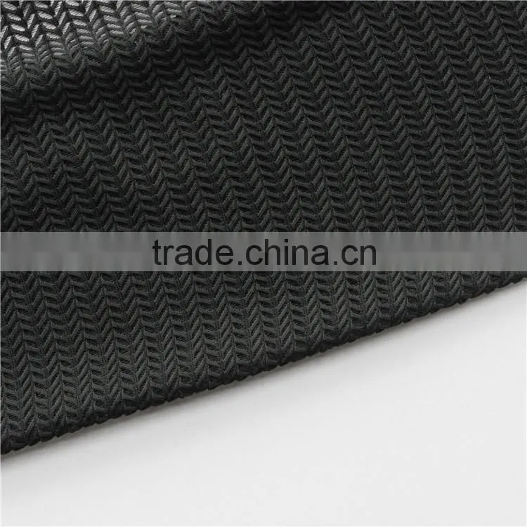 African Style Black Goerge Lace Mesh Polyester Fabric For Clothing/Dress/Garment Accessories