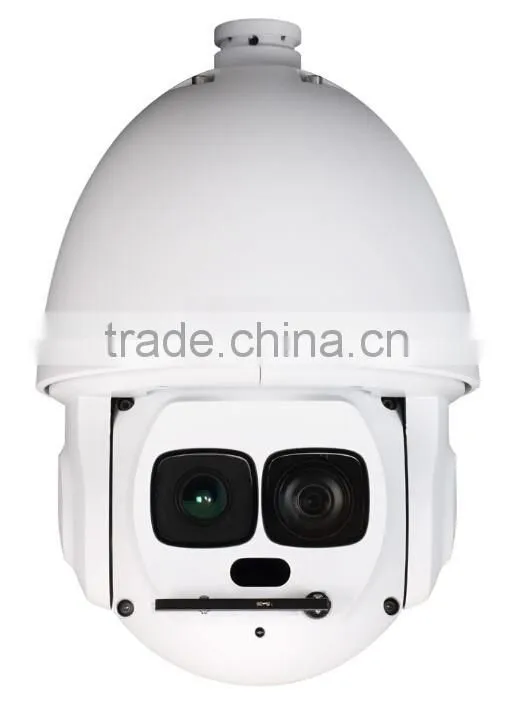Full HD 2MP Auto-tracking and IVS 30x Star Light 500m IR Network PTZ Dome Camera