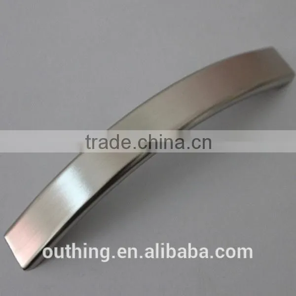Manufacturing Durable aluminum alloy bathroom and furniture cabinet handle V