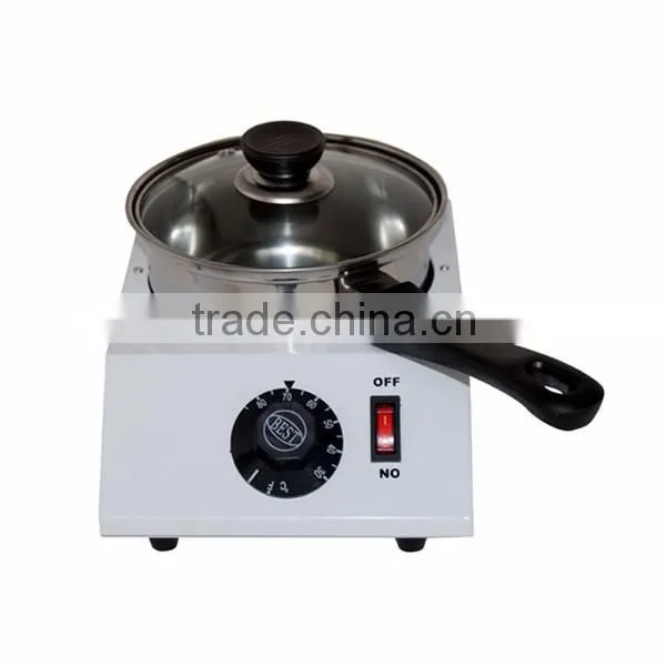 40W 1.5kgs chocolate capacity Electric stainless steel electric small chocolate tempering machine for home use
