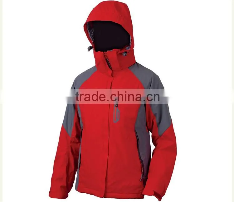 Hot selling branded windbreaker breathable winter outdoor wear