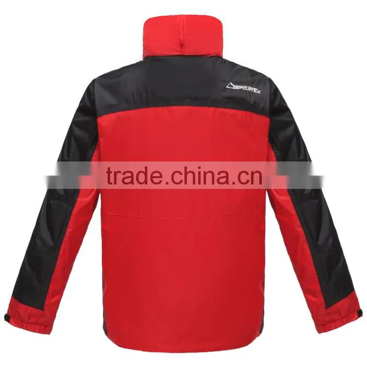 2014 hangzhou tymin sportex 100% polyester apparel ski clothing professional low price outdoor camping apparel