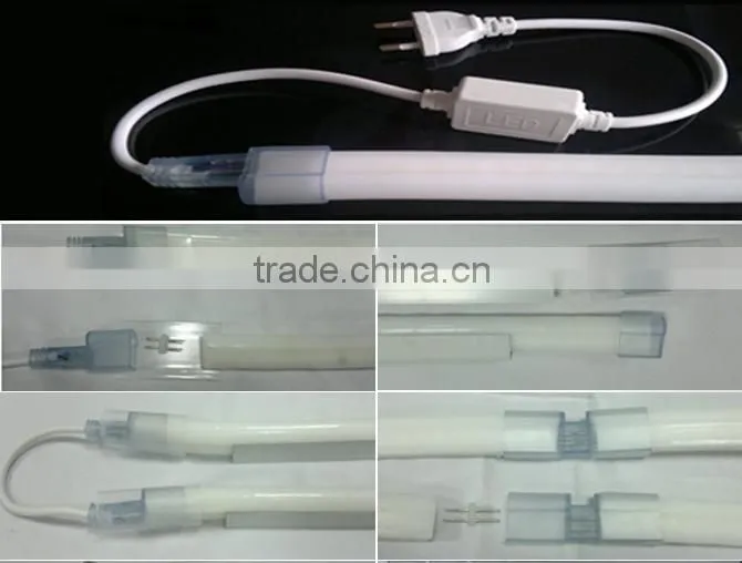 outdoor smd 2835 ultra-thin led neon light ip65 volt 12 24v