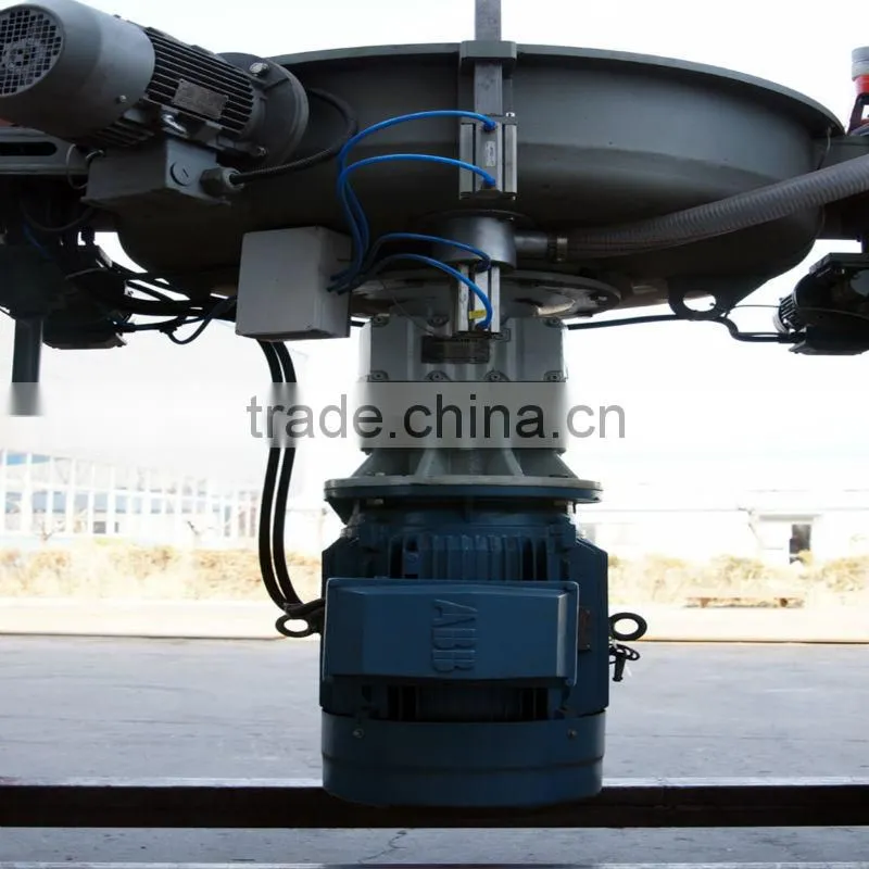 CE Certificated PLC Control Automatic Mixer for Electrostatic Powder Coating