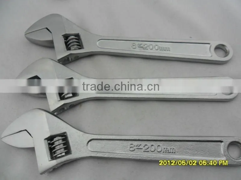 Adjustable Wrench-chave inglesa/chave de boca ajustavel