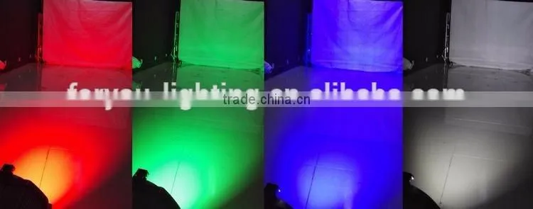 300Watt Pro Electronic Zoom Focusable DMX Dimming Sound 300W RGBW 4IN1 COB LED Fresnel Studio Video TV Spot Light With Shutters