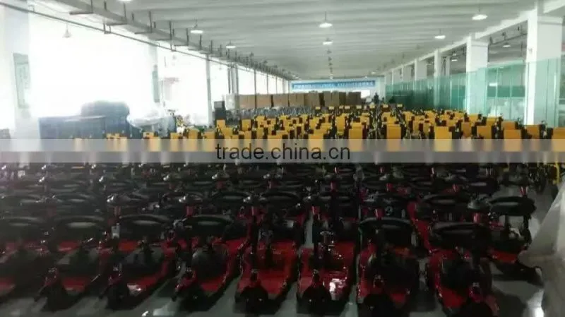 TOPMEDI CE Approved Four Wheel Adults Mobility Scooter